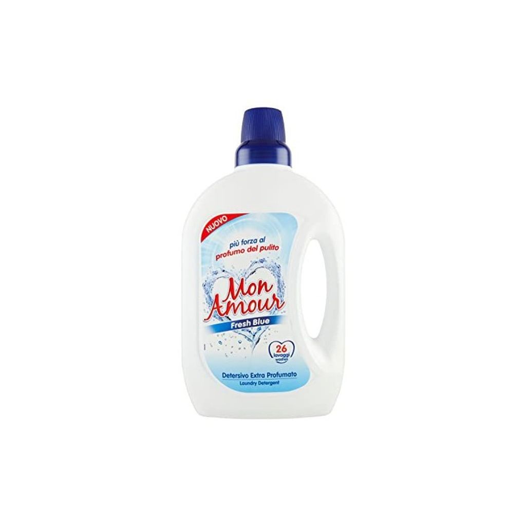 Fresh Blue Waschmittel 1.56l - Mon Amour Produktbild 