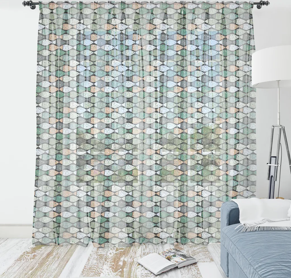 Arazzo Moderno ABAKUHAUS Subacqueo - Decorazione XXL 210x274