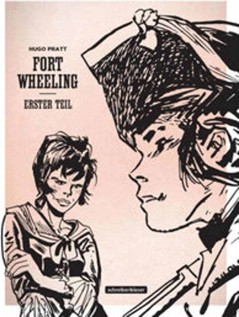 Fort Wheeling Tome 1 par Hugo Pratt - Édition Classique Noir et Blanc