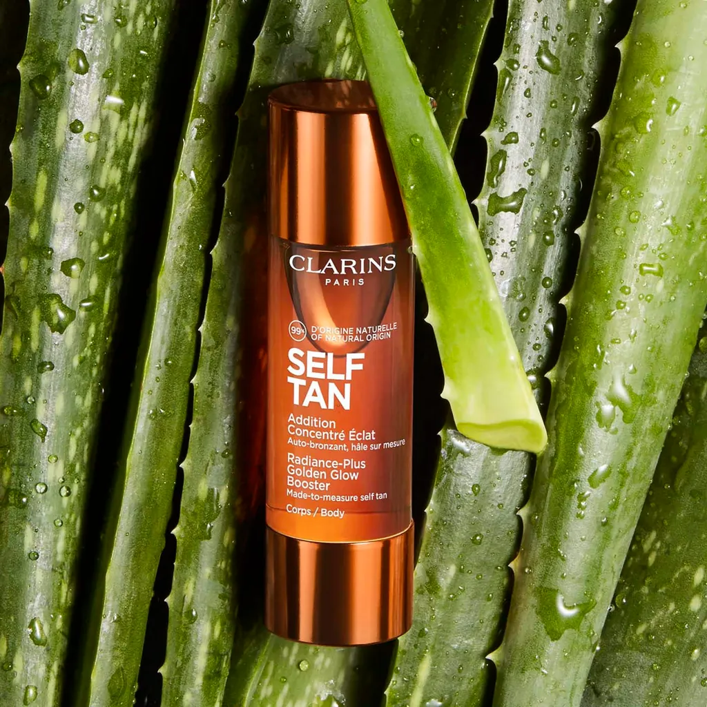 Addition Concentré Eclat Clarins Booster Autobronzant Effet Soleil