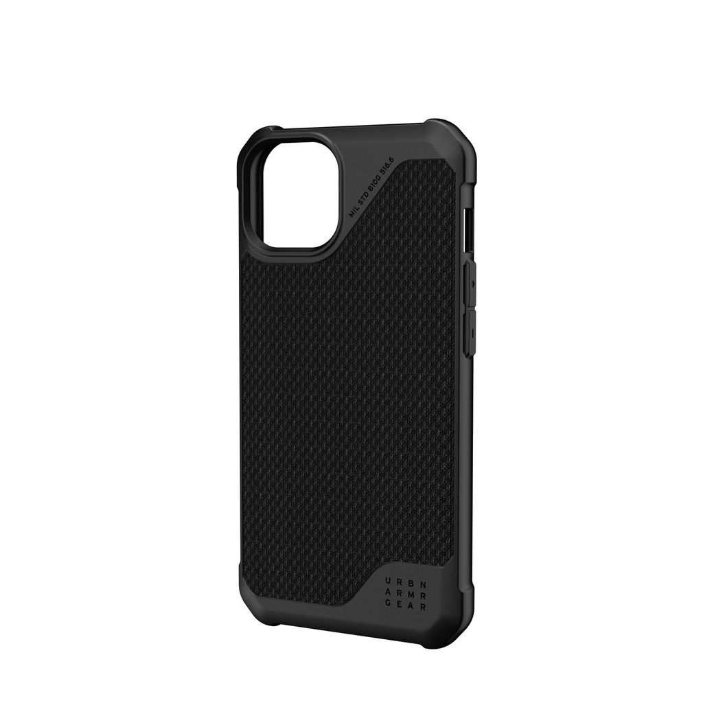 Urban Armor Gear Metropolis LT, Cover, Apple, 15,5 cm (6.1"), Schwarz