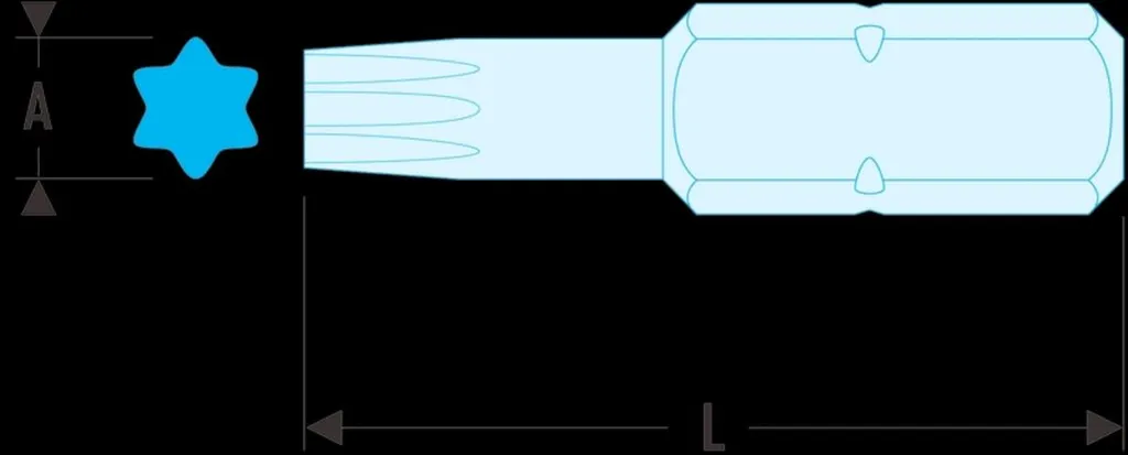 Facom IMPACT-Bit Serie 2 - Torx T50 - 2