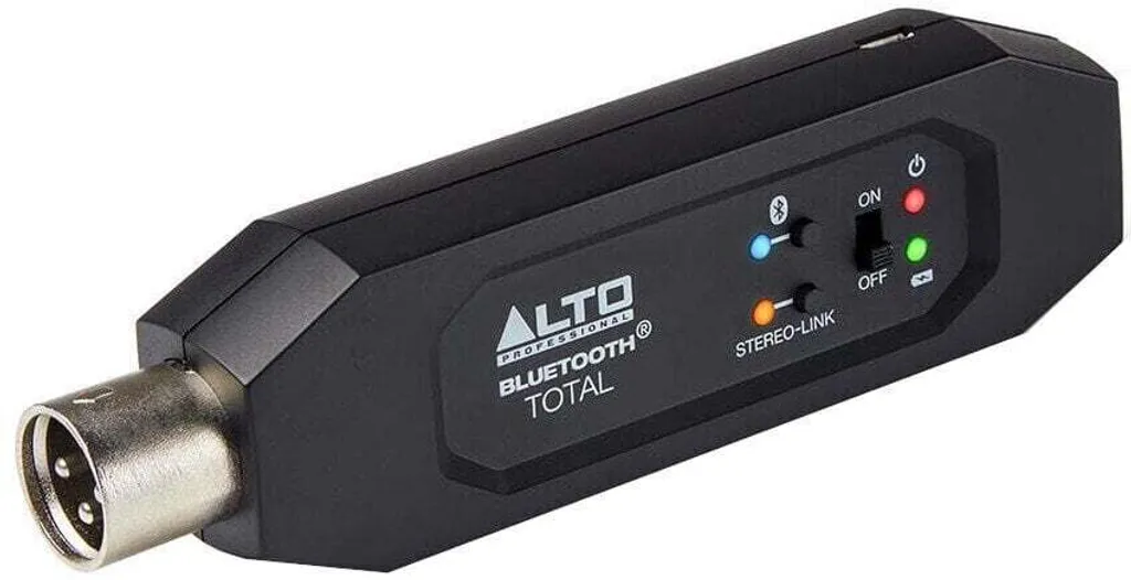 Recensione Alto Professional Bluetooth Total 2: Audio Wireless XLR