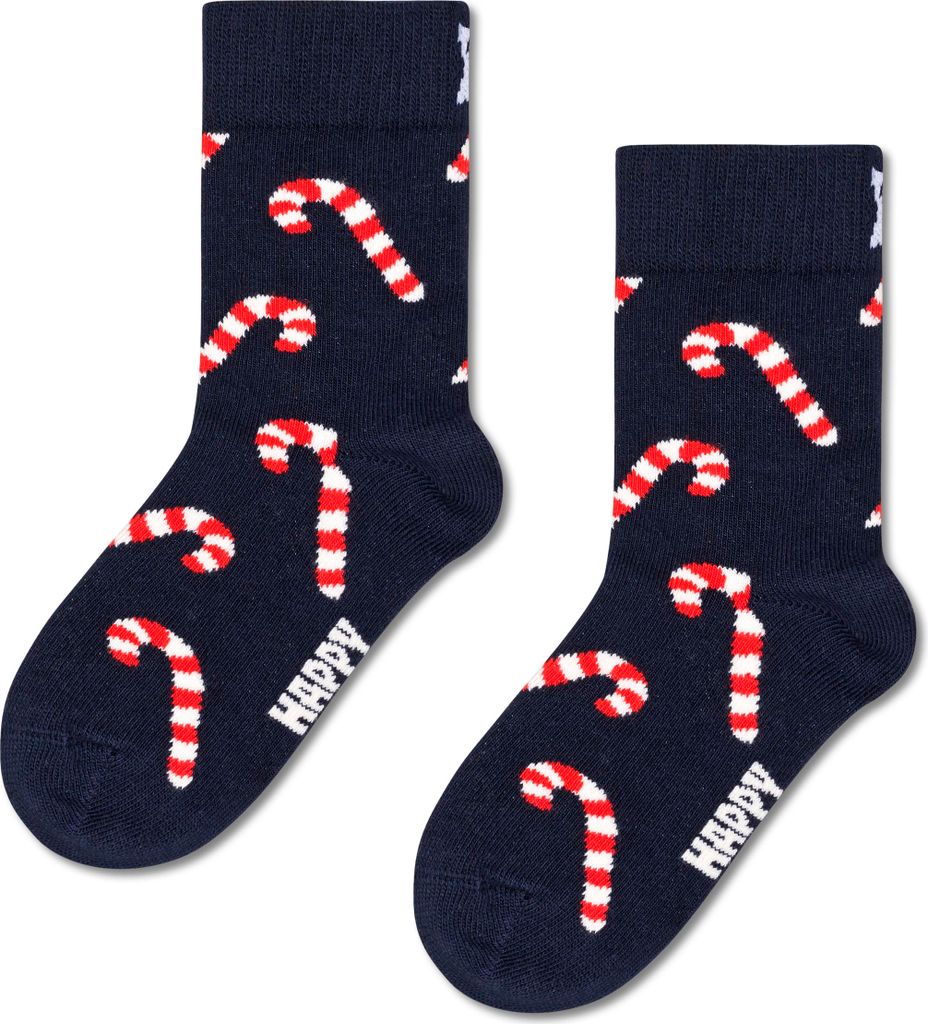 Happy Socks Candy Cane Socken Blau EU 22-24 Blau EU 22-24