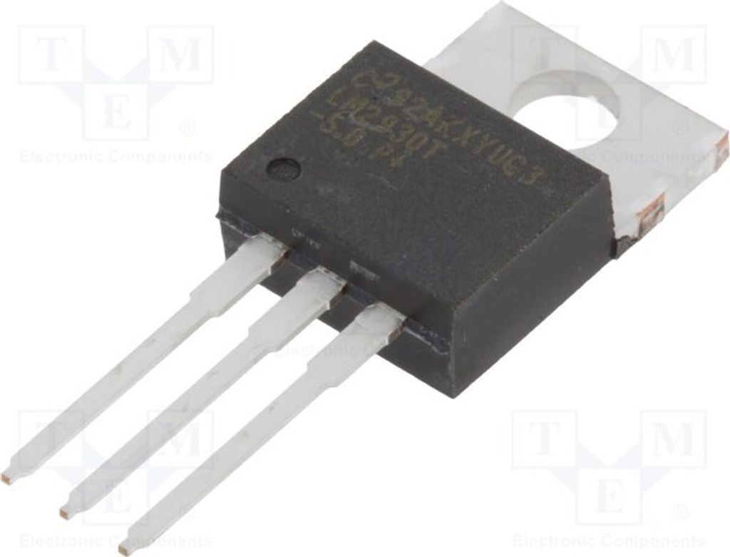 1x IC: Spannungsstabilisator 5V ,geregelt(nein) 0,15A -3 LM2930T-5.0/NOPB Ungereg