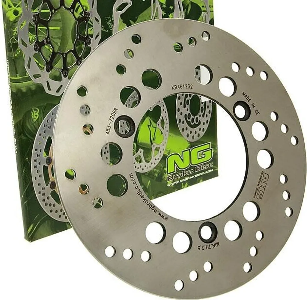 Disque de frein NG 453 220mm Suzuki UH 125/150 Burgman - Remplacement