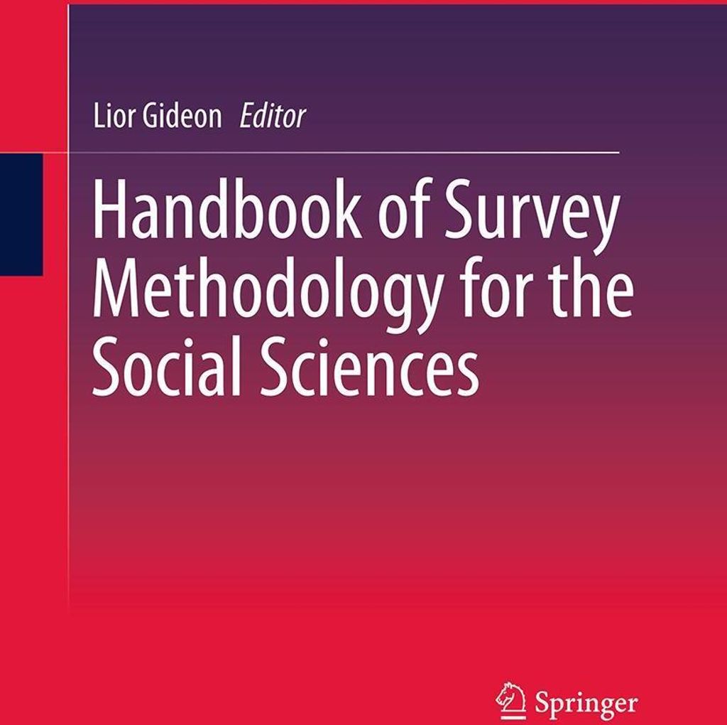 Handbook of Survey Methodology for the Social Sciences