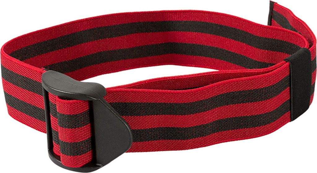 Fitness-Okklusionsbänder, bequeme, verstellbare elastische Bänder für das Training zur Einschränkung des Blutflusses, Druckband für Arm und Ob...