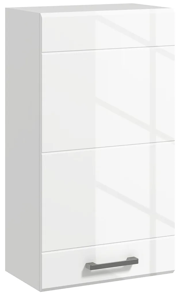 Petit meuble mural salle de bain pour rangement cosmétique et soins