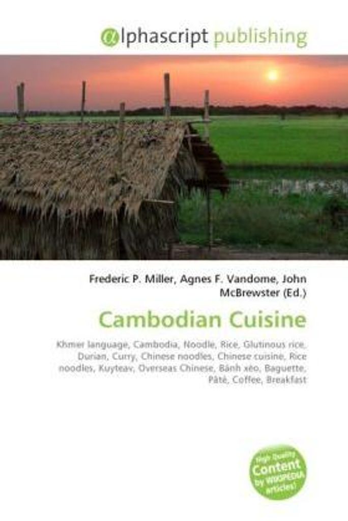 Cambodian Cuisine