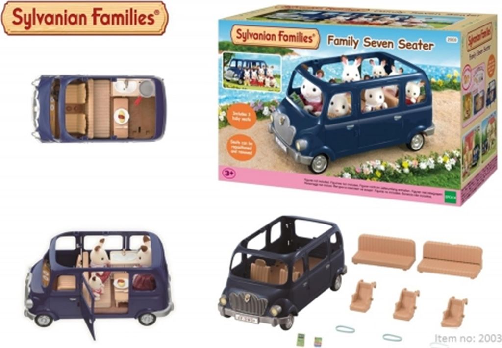Sylvanian Families 5274, hračkárska figúrka, 3 rok / roky, Obrázok produktu 