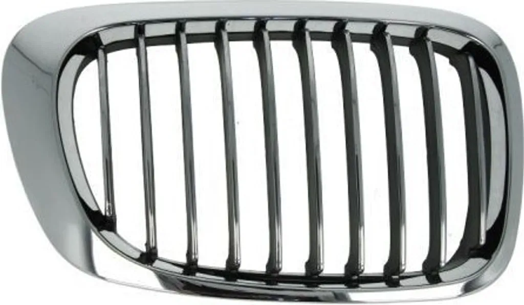 Grille de calandre BMW E46 Droite 51138208684 - Finition Haute Qualité