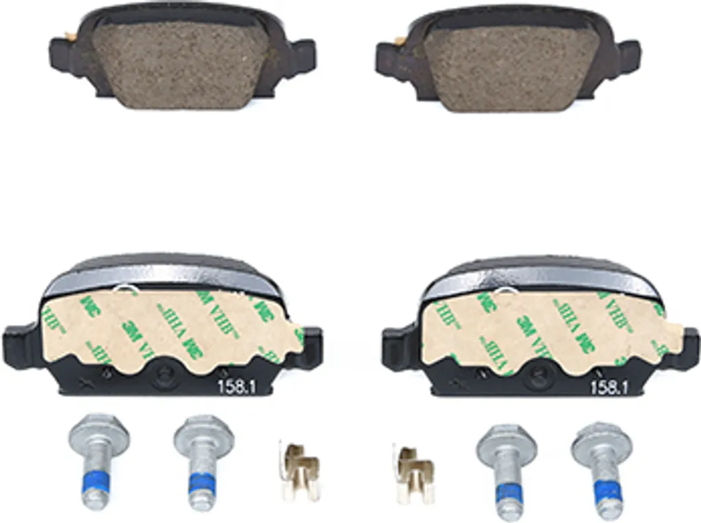 Plaquettes de frein ATE avec indicateur d'usure pour Opel 16 05 965