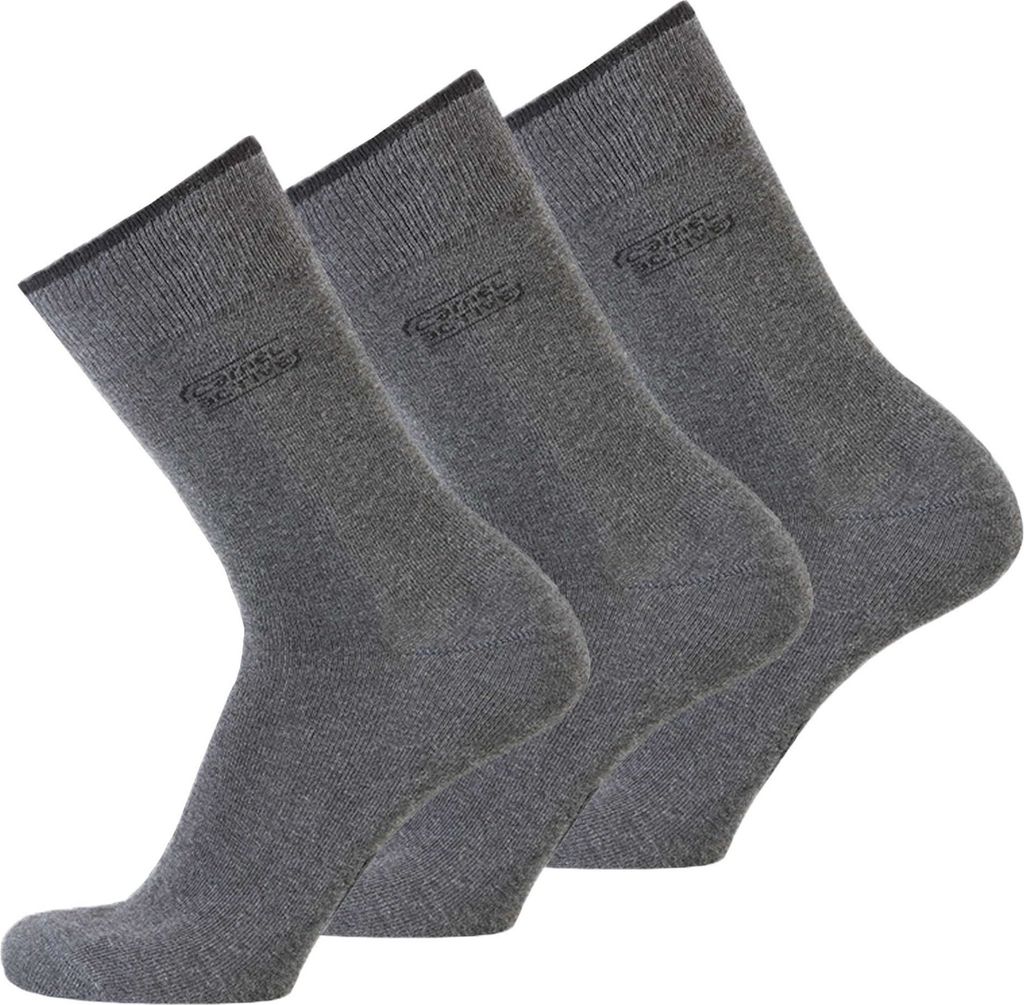 camel active Basic Socks 3er Pack 6593 620 anthracite Produktbild 