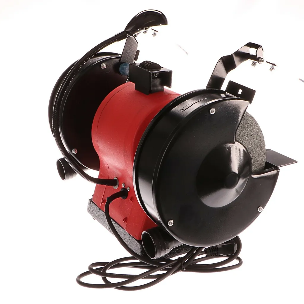 Meuleuse d'établi 520W à deux disques EXTOL PREMIUM haute performance - 3