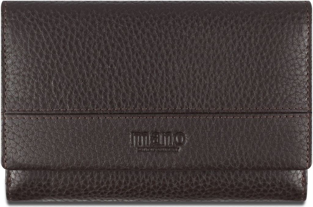 mano Geldbörse Don Tommas Damen 020716 braun