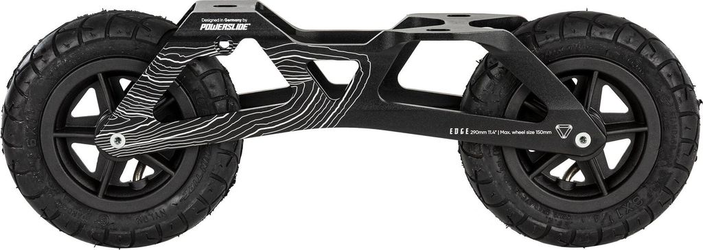 Powerslide Edge Trinity 150 Inline-skates Schwarz 290 mm Schwarz 290 mm