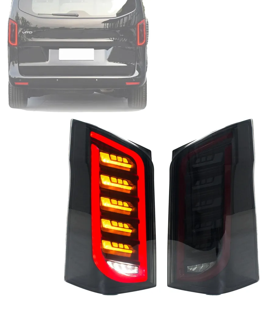 Réparer feux arrière Vito Metris 2016-2023 kit PC ABS 3400LM 35W 12V