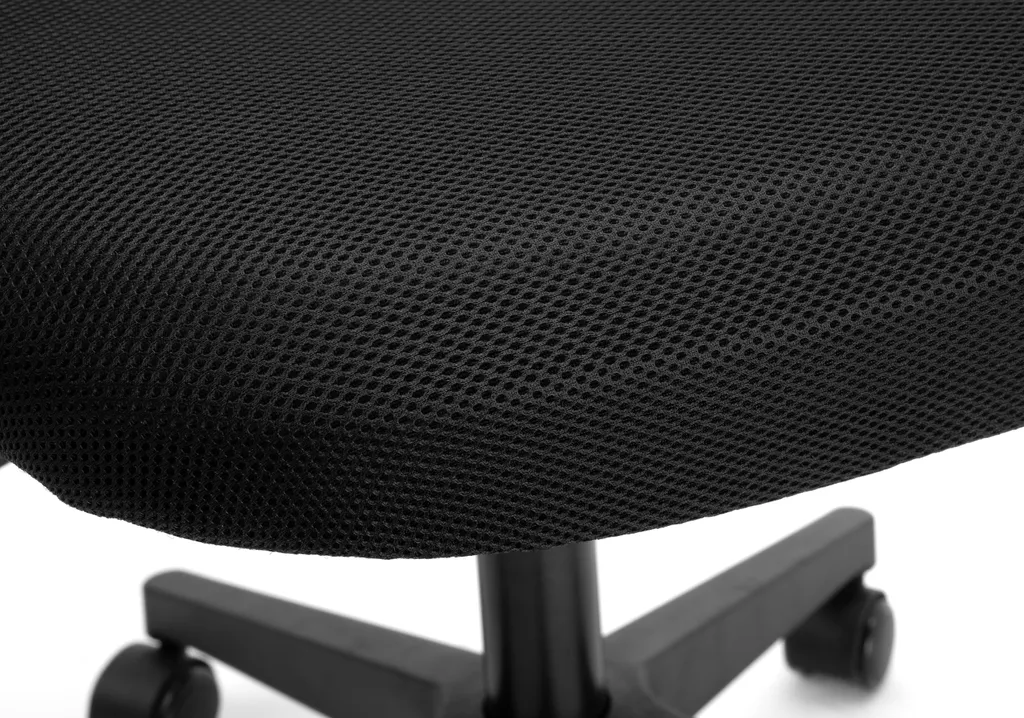 Siège de bureau LINOS noir idéal télétravail - Fauteuil informatique - 11