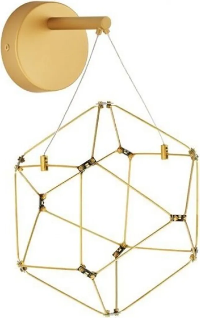 Applique Nebula Nova Luce Bronzo - Illuminazione Decorativa di Lusso