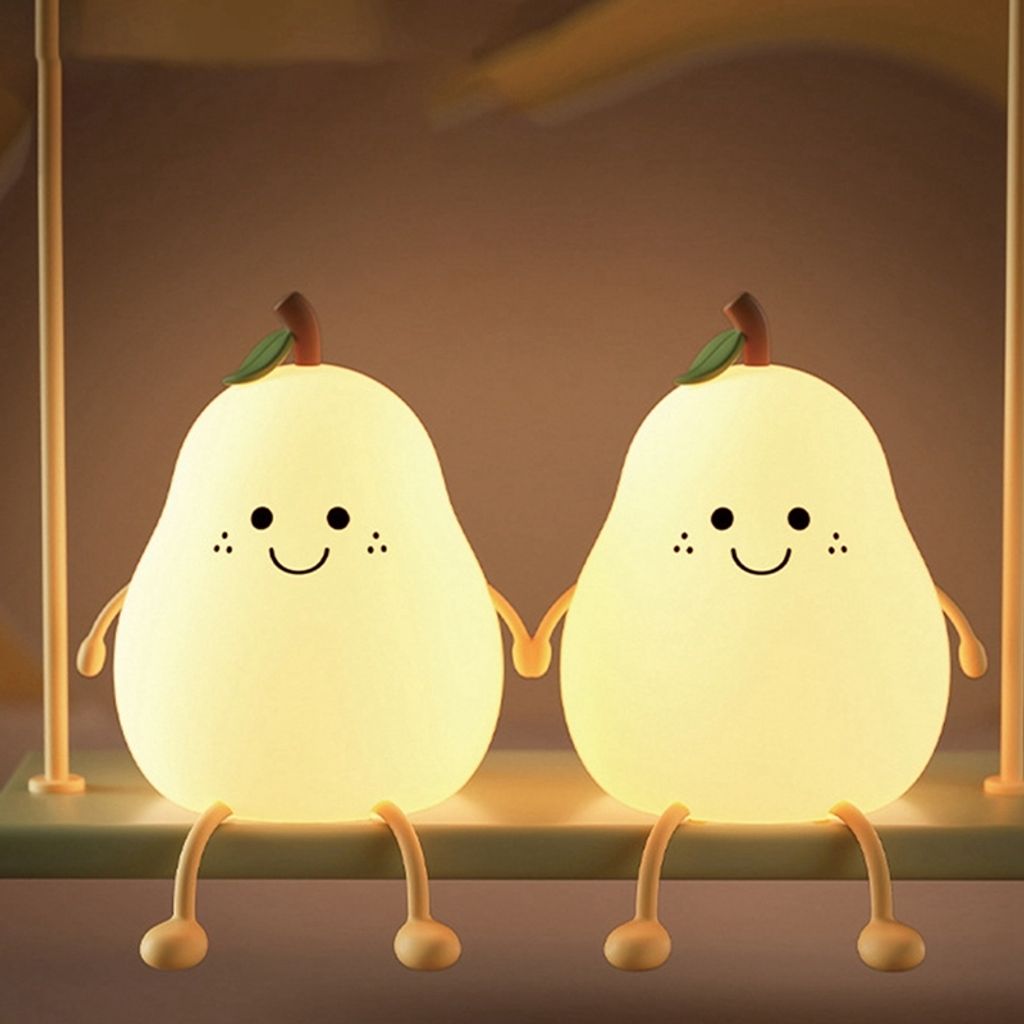 Silikon Hasen Lampe, Niedliches Cartoon Häschen Nachtlicht, Produktbild 18