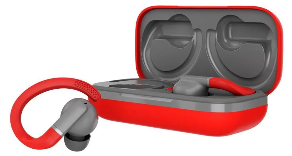 Canyon TWS-11 On Run 11 Rosso: Alimenta il tuo Allenamento Wireless - 2