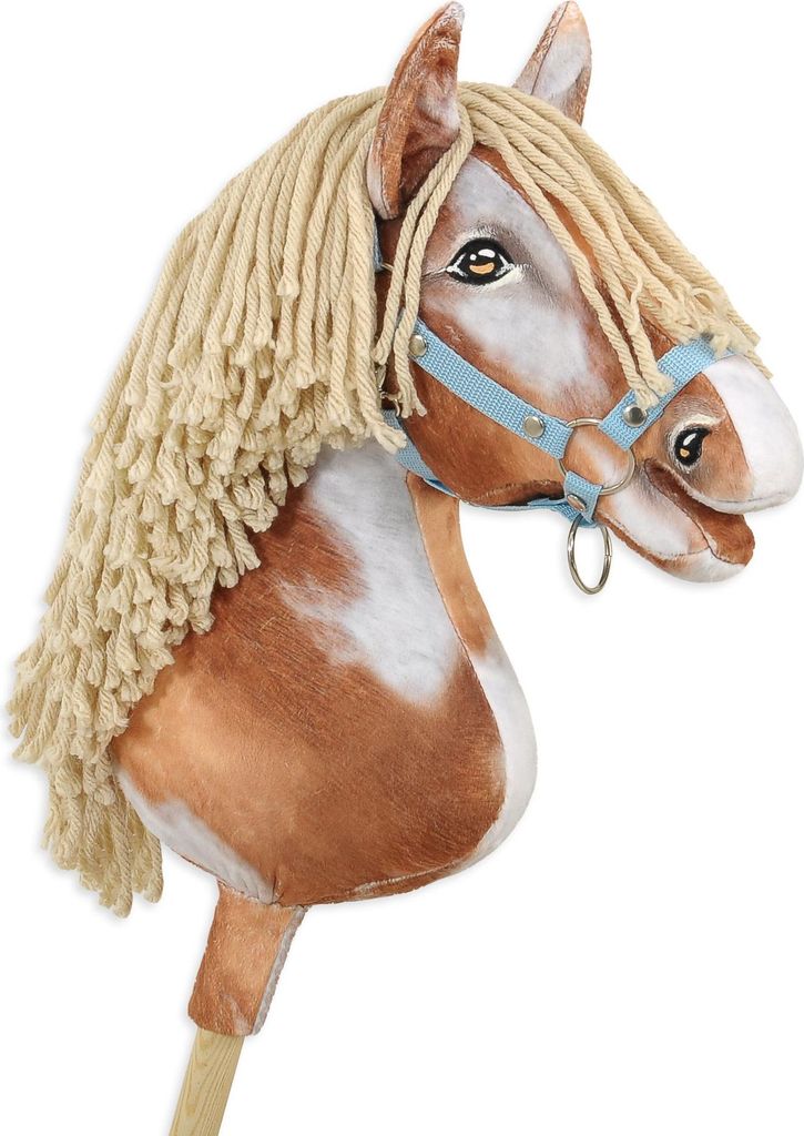 Cavallo giocattolo - Cavallo a bastone grande Premium - Immagine del prodotto 