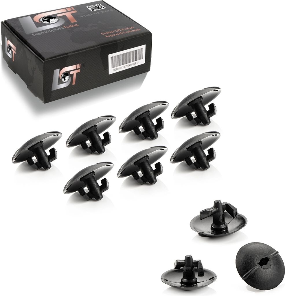 10x Für Opel Astra Kadett Omega Zafira Armaturbrett Schalttafel Konsole Clip