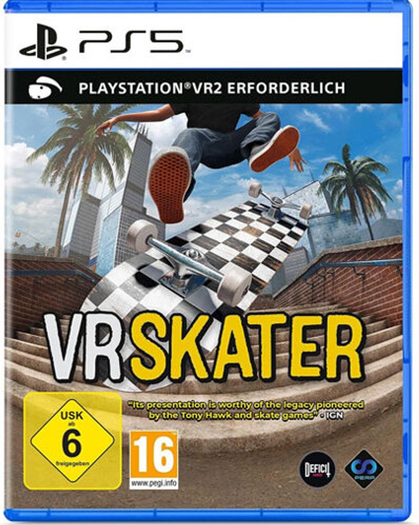 VR2 Skater PS-5 - Flashpoint AG - (SONY PS5 / Sport)