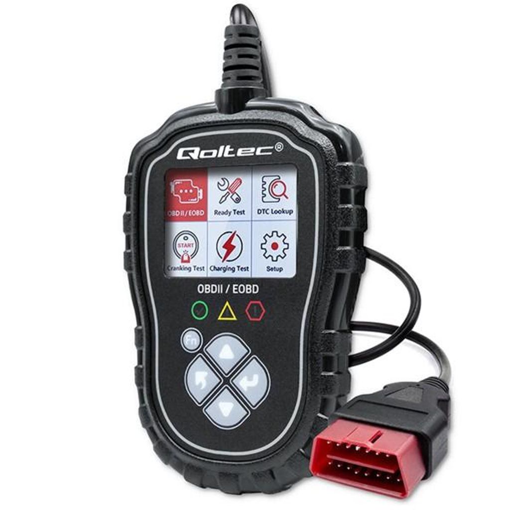 Qoltec OBDII EOBD diagnostic tester ProLine 8V 25V Obrázek produktu 
