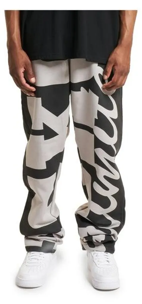 Jogging Ecko Unltd. Big Font gris noir S : style et liberté de mouvement
