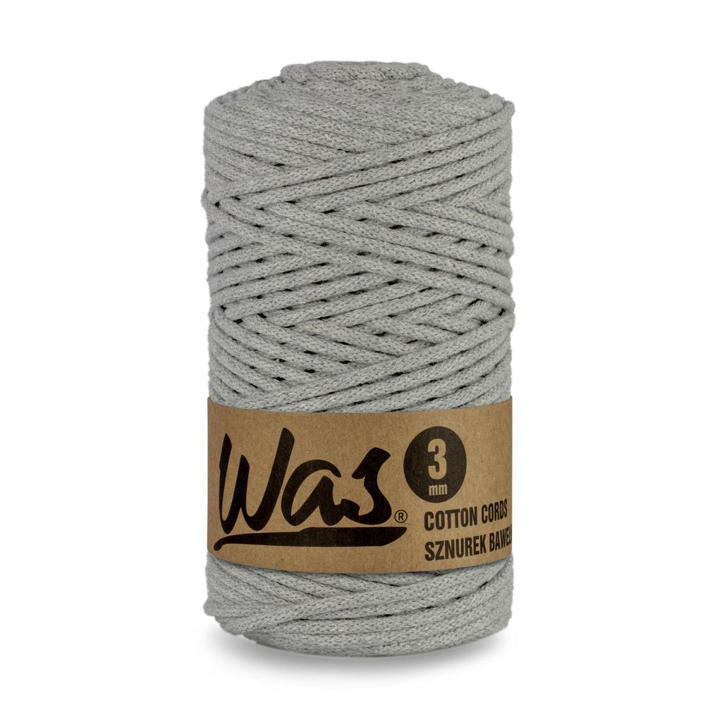 Cordon en coton, ficelle tressée en coton, cordon à âme en Image du produit 