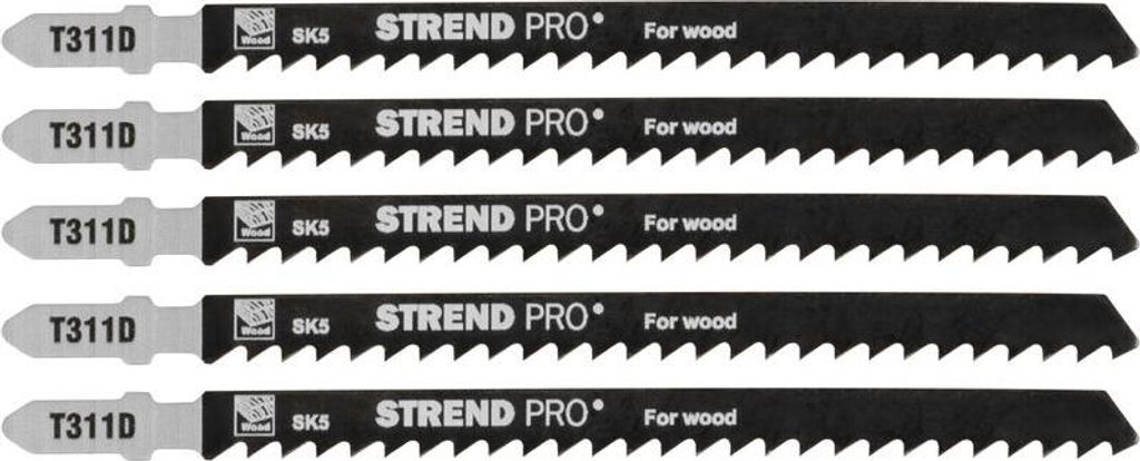 Zaagblad voor Strend Pro T311D, 132 mm, 6 tanden, voor Productafbeelding 