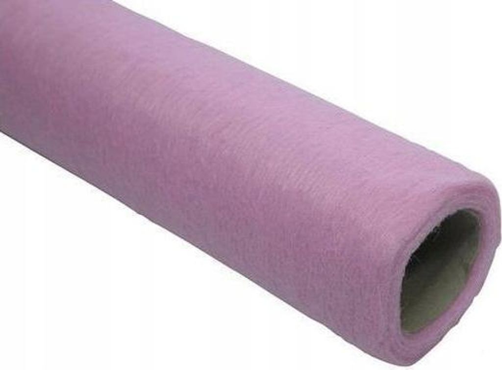 Dekorativer Vliesstoff Rosa 50cm x 10m Rolle