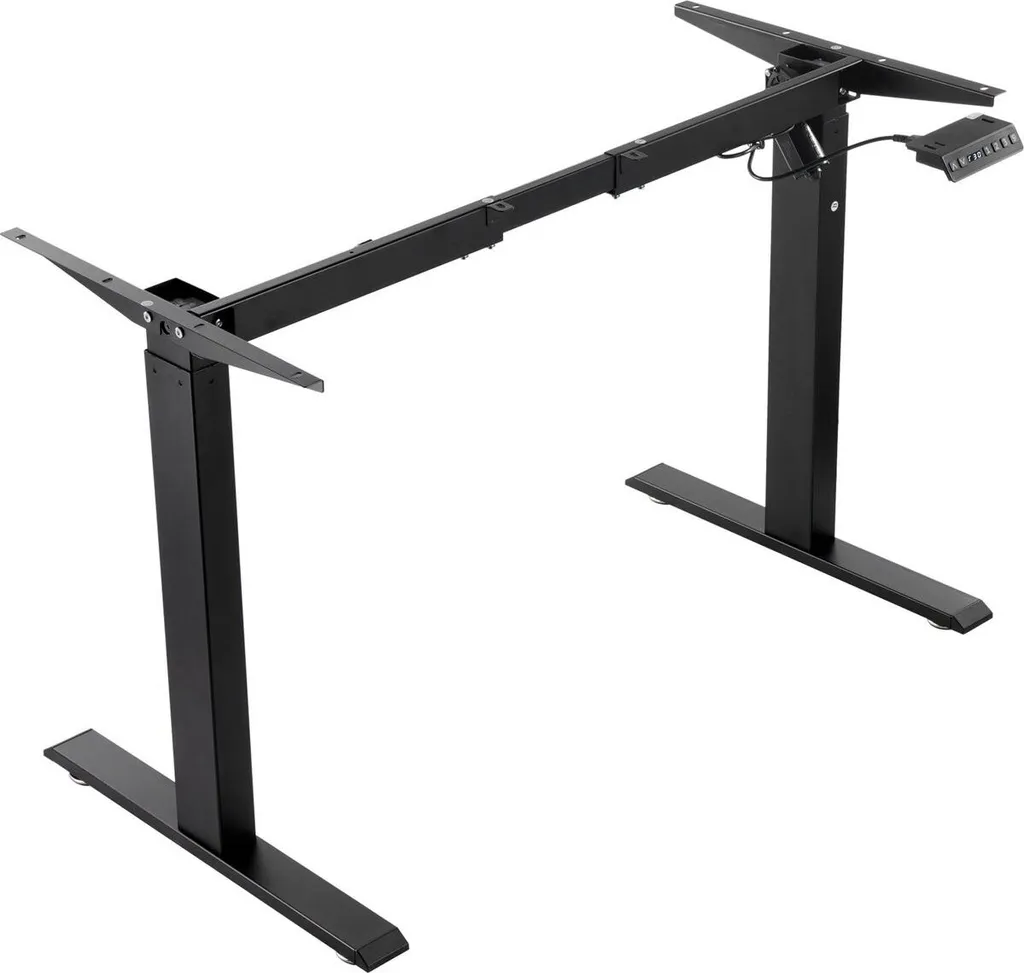 Cadre bureau réglable électrique haute stabilité hauteur max 117 cm