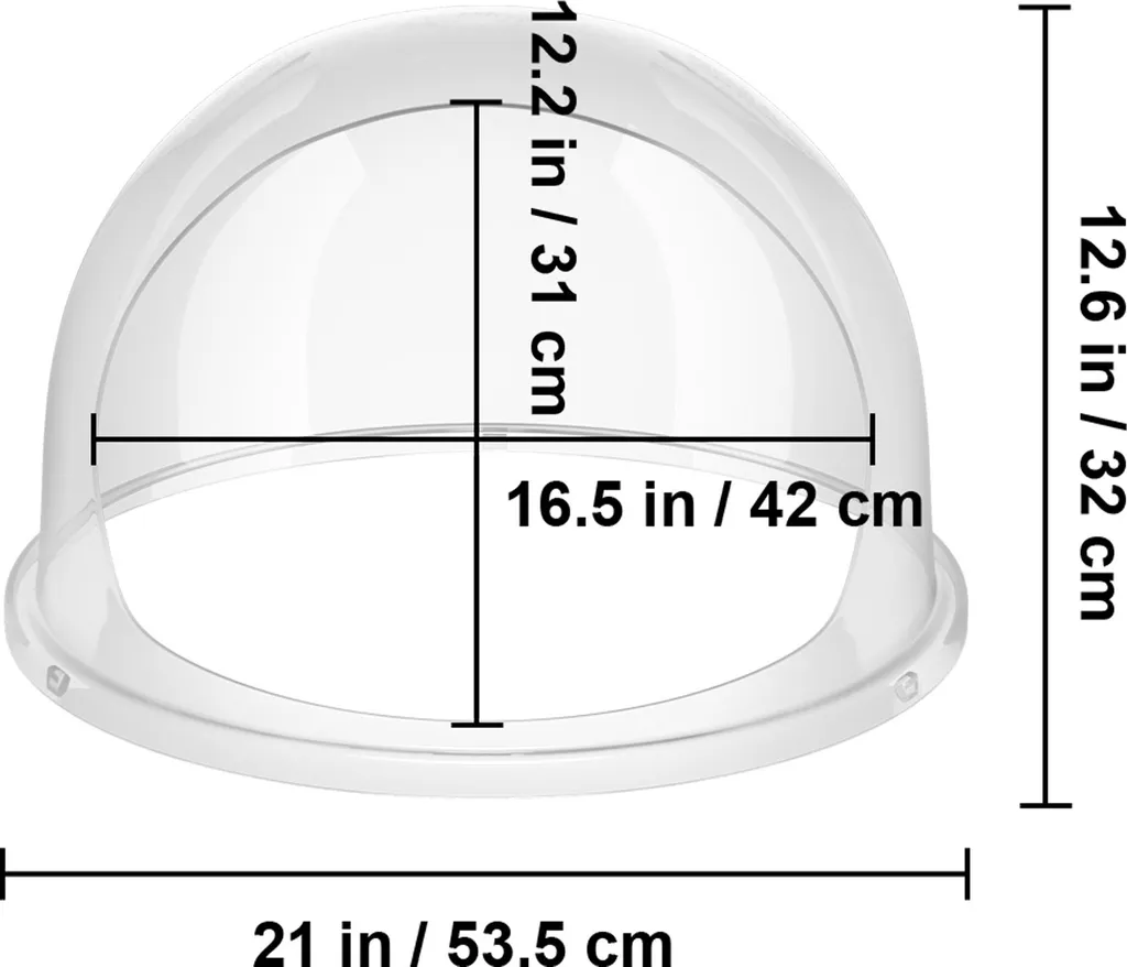 Protection de 52 cm pour Machine à Barbe à Papa : Idéal pour Usage Externe - 8