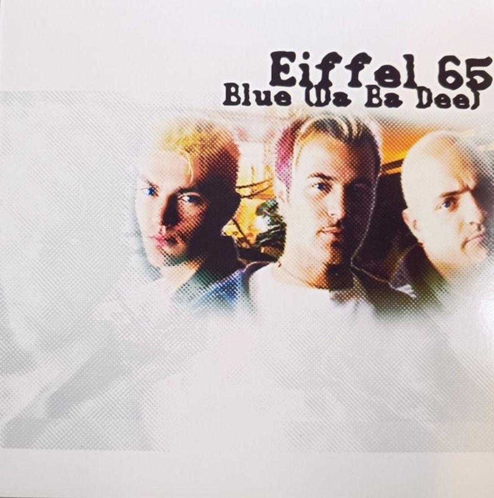 Eiffel 65: Eiffel 65: Blue - - (Maxi-Single 12" / PopRock)