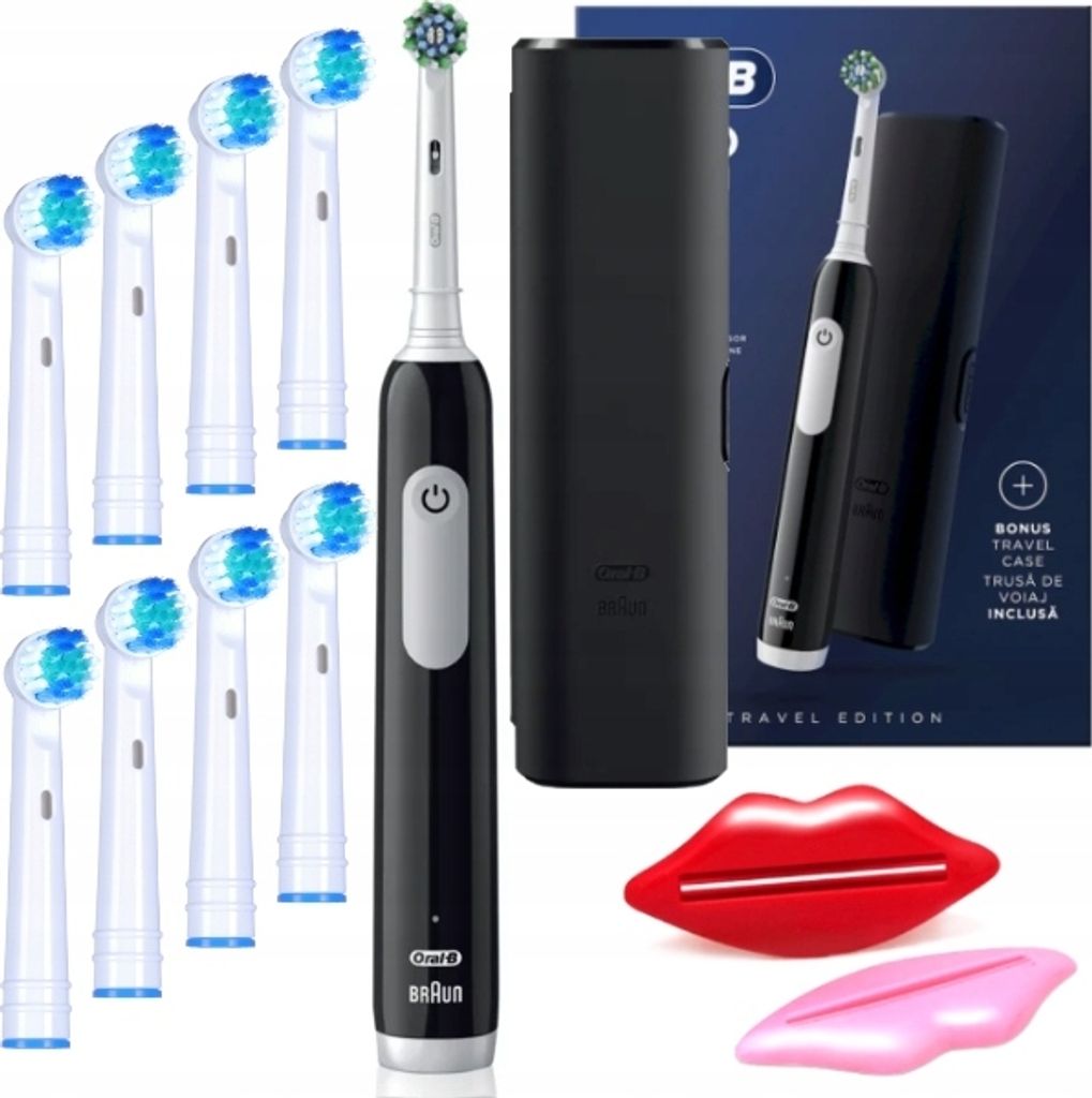 Oral-B | Elektrische Zahnbürste - Pro Series 1 - Schwarz - Produktbild 
