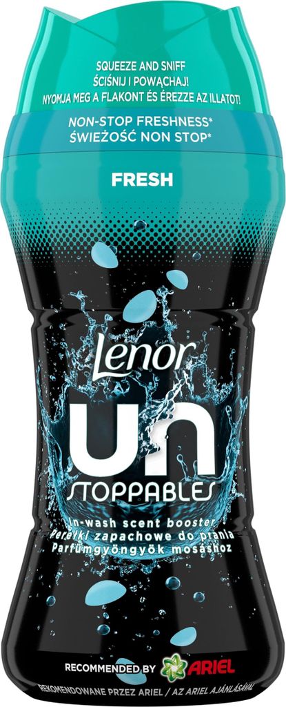 Lenor Unstoppables Fresh Perełki zapachowe do prania 195g Zdjęcie produktu 