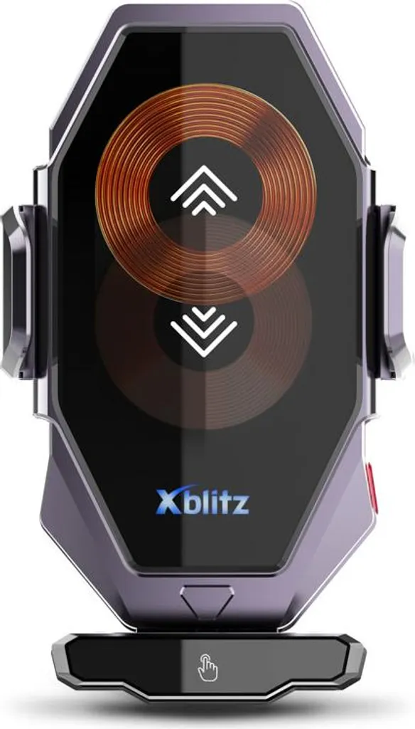 Supporto Smartphone Auto Xblitz XB-FX8-ELEGANZA | Ricarica Qi 15W