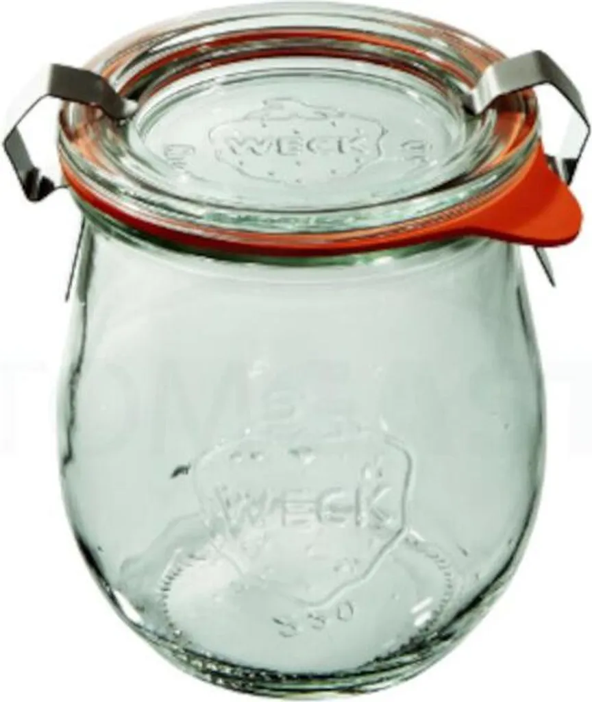 WECK Tulip 220 ml Set 12 pz | Design Iconico per Food Presentation