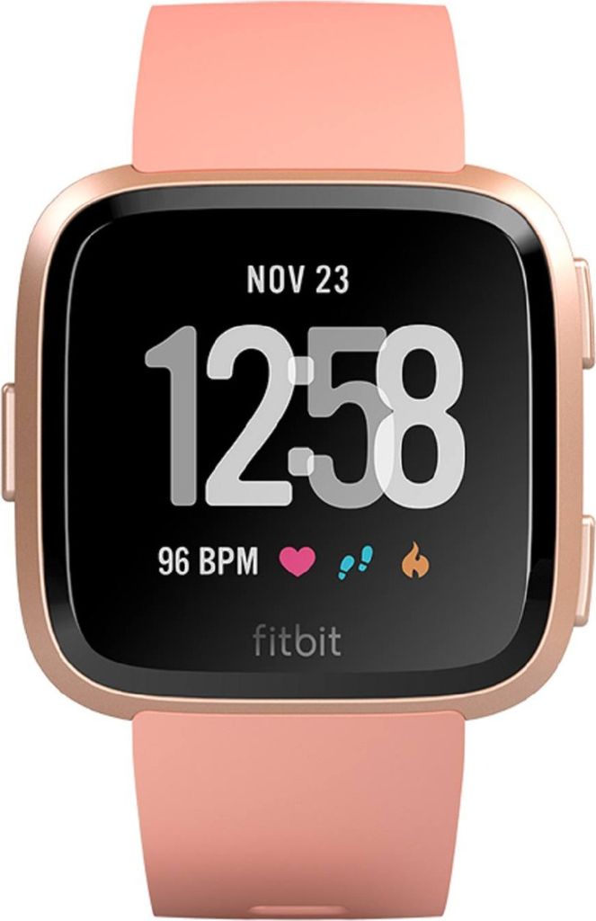 Fitbit Versa Smartwatch S-L Pfirsich Rose-Gold Produktbild 