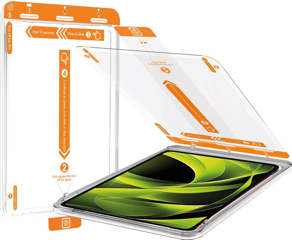 Mobile Origin Bildschirmschutz iPad Air 11" M2 2024//M3 2025