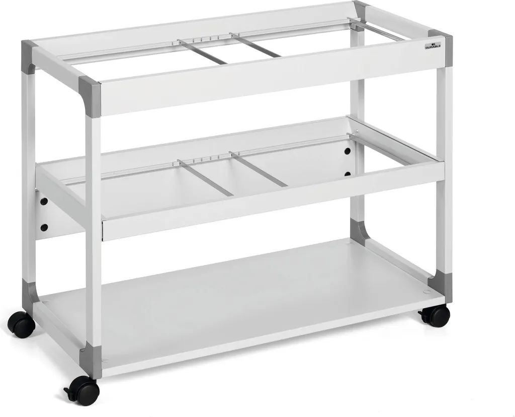 Classement de Bureau : Solution Anti-Désordre avec Chariot à Dossiers - 11