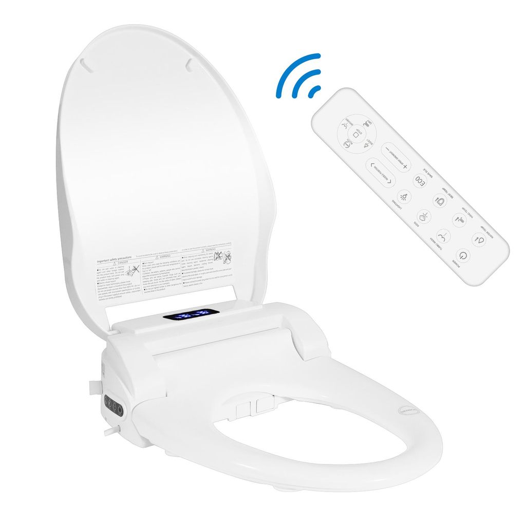 Puluomis WC-Sitze Toilettensitz mit Fernbedienung, Produktbild 