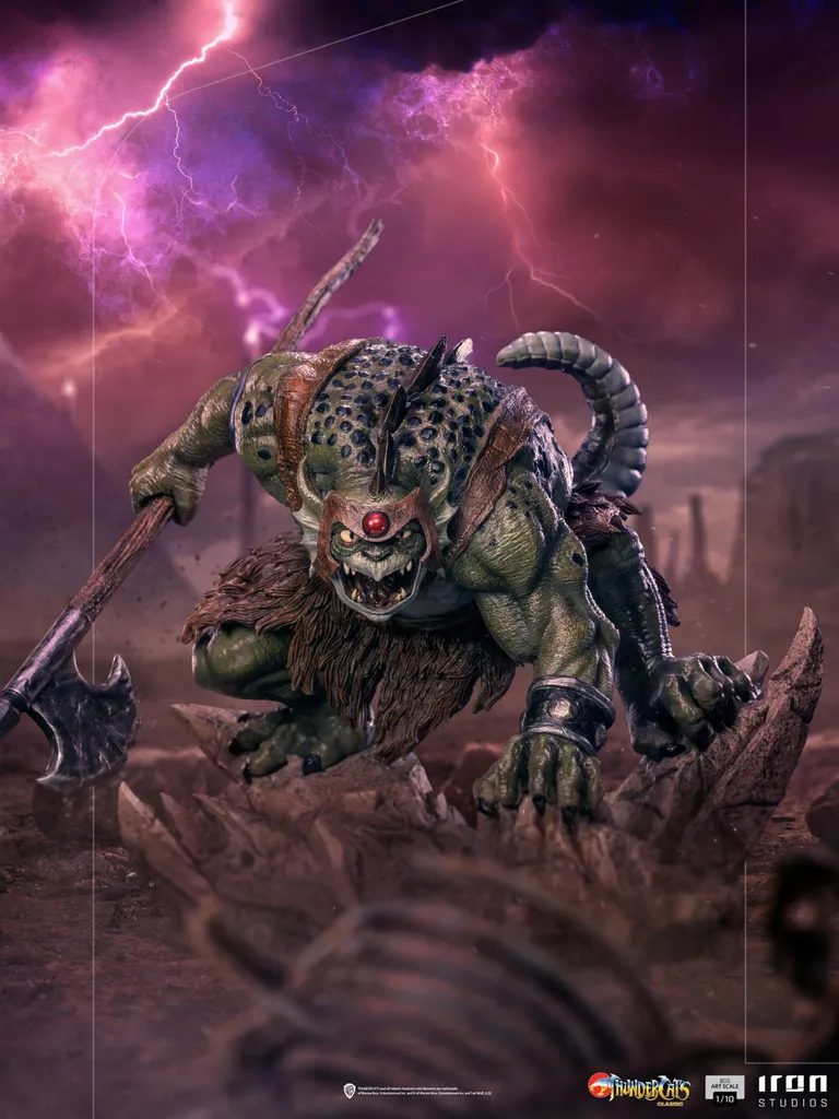 ThunderCats Slithe BDS Art Scale 1/10 - Statue Iron Studios 17 cm - 12