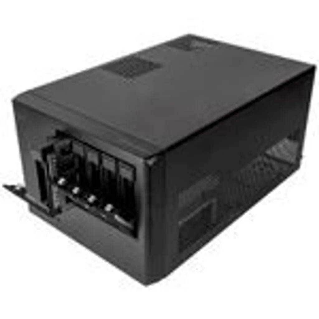 Boîtier PC pour Serveur Domestique SilverStone SST-CS351 Compact Noir - 4