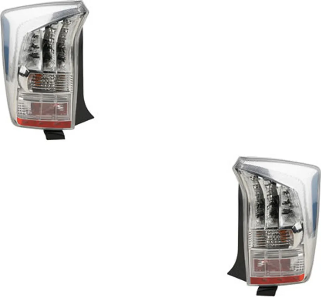 Feu arrière LED Johns pour Toyota Prius 2009-2012 set gauche droite