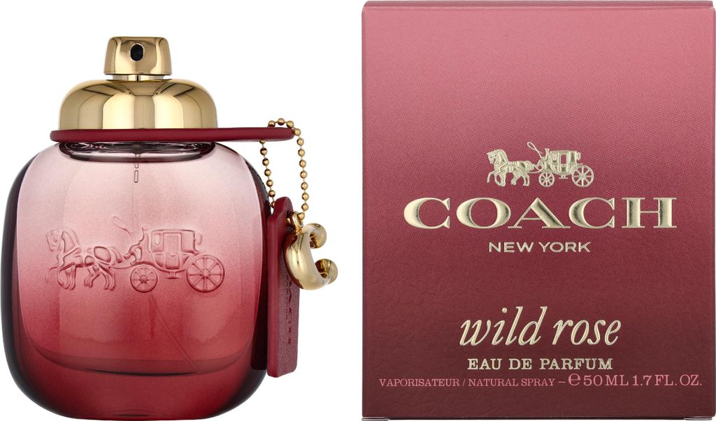 Coach Wild Rose Eau de Parfum, 50 ml – Eleganter Damen-Duft Produktbild 