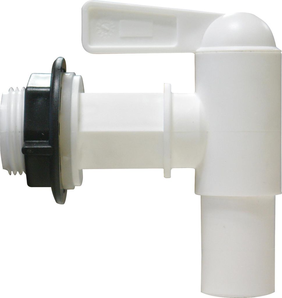 Graf Otto Auslaufhahn f. Regentonne 220-500l, Wasserhahn Immagine del prodotto 